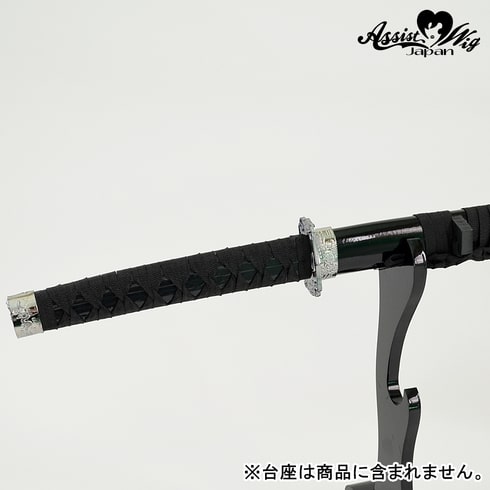 コスプレ雑貨 アシスト 模造刀　弐（6283） 大 黒  (H)_3b_