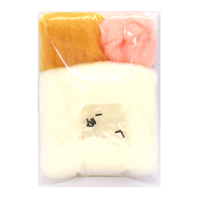 フェルトキット はじめてのアクレーヌ おしりフェイスマスコット（H441-552） ねこ (H)_5b_オカダヤ(okadaya) 布・生地、毛糸、手芸 用品の専門店