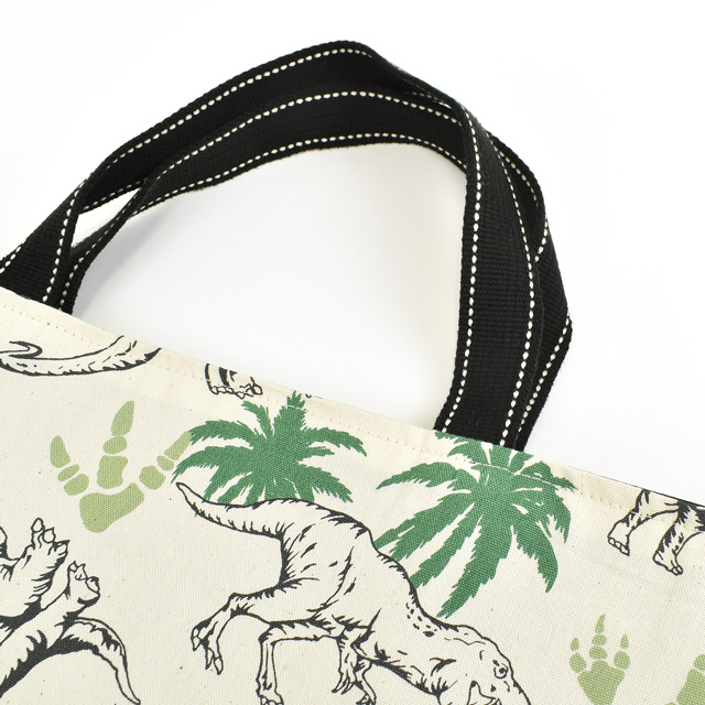 入園入学材料セット 恐竜柄のレッスンバッグ Lサイズ B Ec 新宿オカダヤ