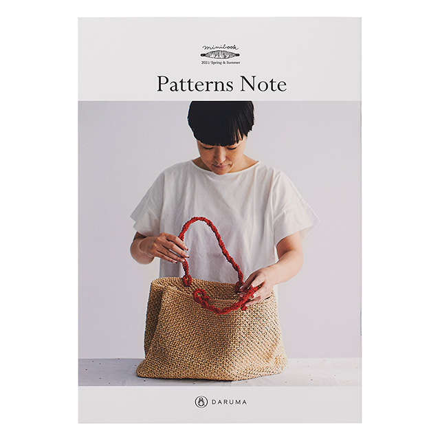 書籍 minibook Patterns Note（8734-KN22） 横田株式会社 (M)_b1j