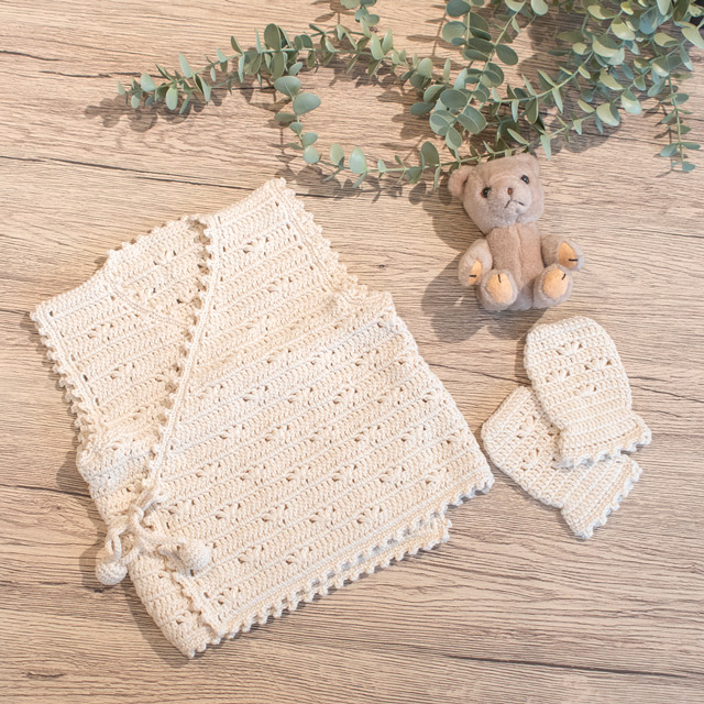 レシピNo.OKH-0066 ベビー胴着(Q23-5)