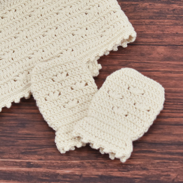 レシピNo.OKH-0067 ベビーミトン(Q23-6)