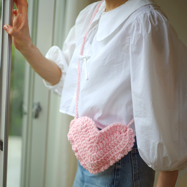 レシピNo.SK-24 トゥインクルハートポシェット