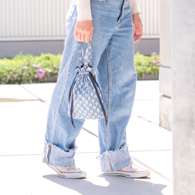 レシピNo.OKF-0002 巾着バッグ