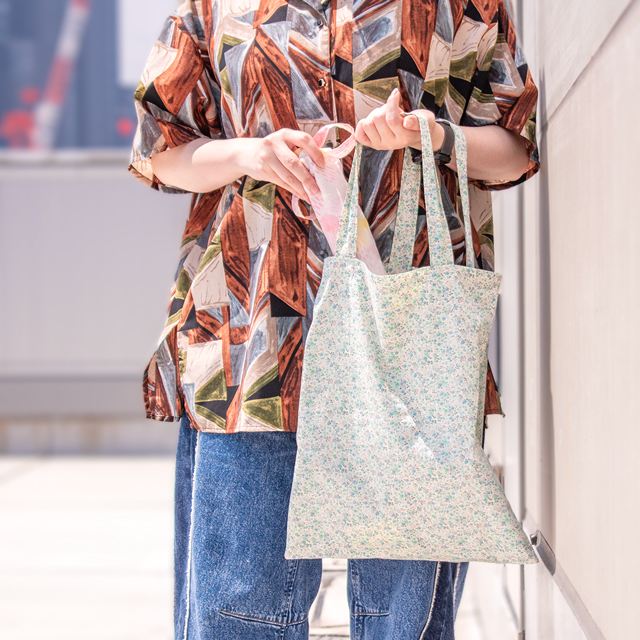レシピNo.OKF-0003 ぺたんこエコバッグ