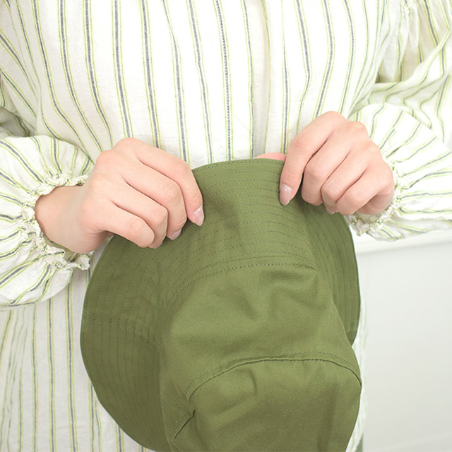 レシピNo.OKF-0011 バケットハット