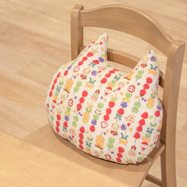 レシピNo.OKF-0012 にゃんこクッション