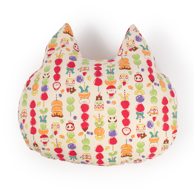 レシピNo.OKF-0012 にゃんこクッション