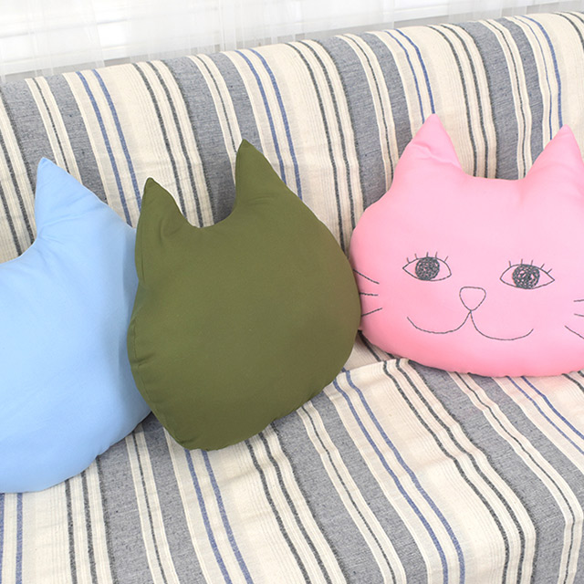 レシピNo.OKF-0012 にゃんこクッション