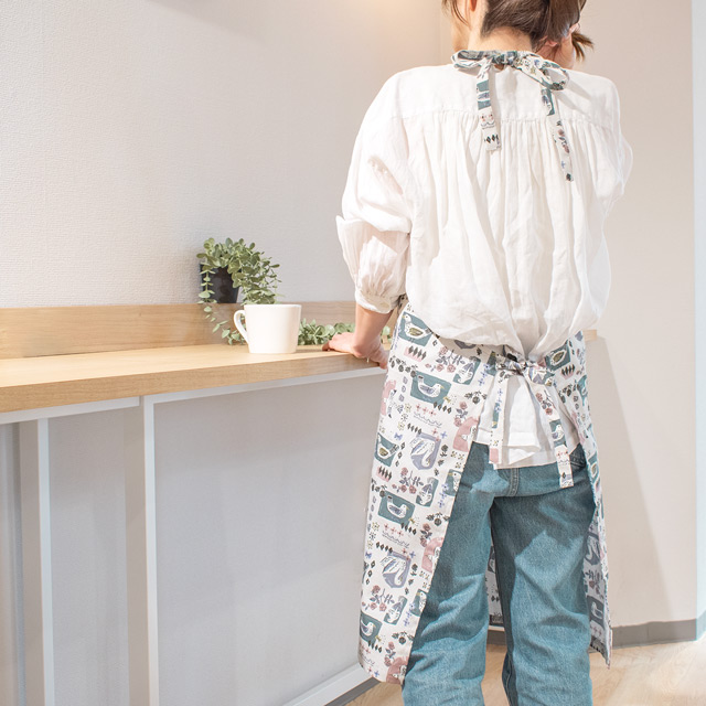 レシピNo.OKF-0034 エプロン(100-5)