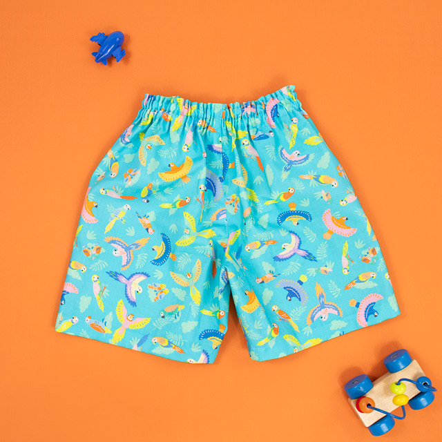 レシピNo.OKF-0052 キッズパンツ(50-3)