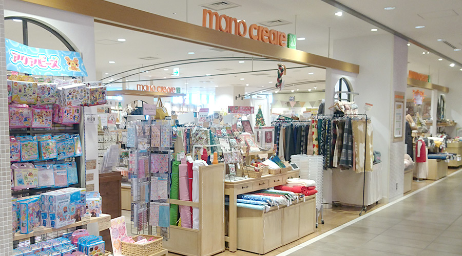 マーノクレアール 二子玉川ライズs C 店 店舗情報 オカダヤ Okadaya 布 生地 毛糸 手芸用品の専門店