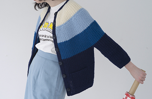 送料無料/新品】 編み物キット 三國万里子 uneune Miknits - 生地/糸