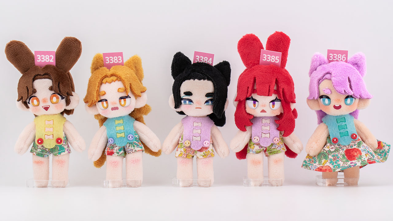 新宿オカダヤ】ぷにみおビレッジ 展示punimilio-ぷにみお-紹介