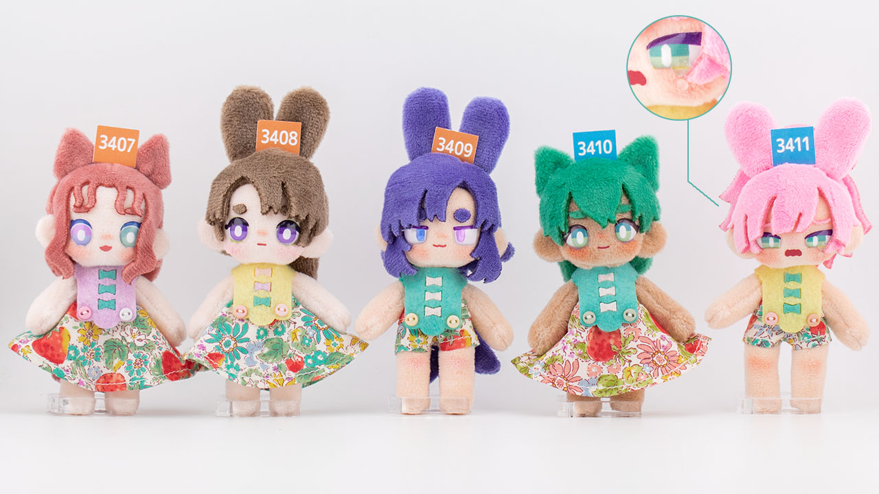 新宿オカダヤ】ぷにみおビレッジ 展示punimilio-ぷにみお-紹介