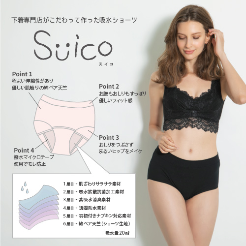 Suico特徴
