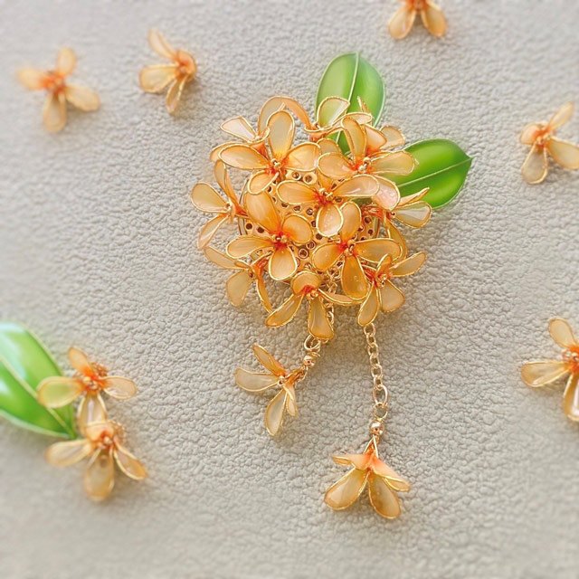 秋！ | sparkling flower アメリカンフラワー(ディップアート)の