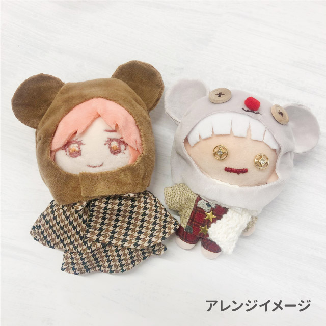 【新宿本店 服飾館 洋裁雑貨売場】12月16日・17日ぬいクロスボアでくまちゃんの帽子を作ろう！