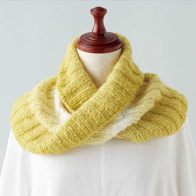 【町田店】11月17日メビウス編みでつくるネックウォーマー