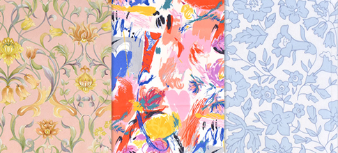 タナローン2023SS　LIBERTY FLOWER MARKET