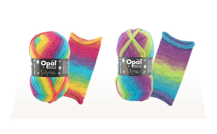 Opal サプライズ 4本撚り