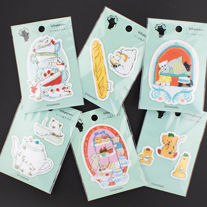 ワッペン Bitte Mitte 各種