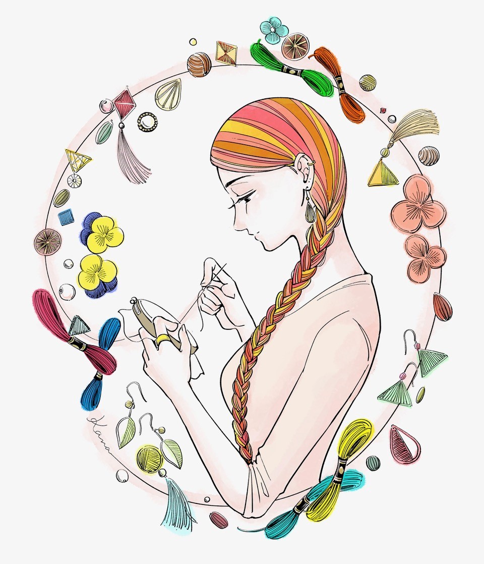 刺繍作家 kanaさん