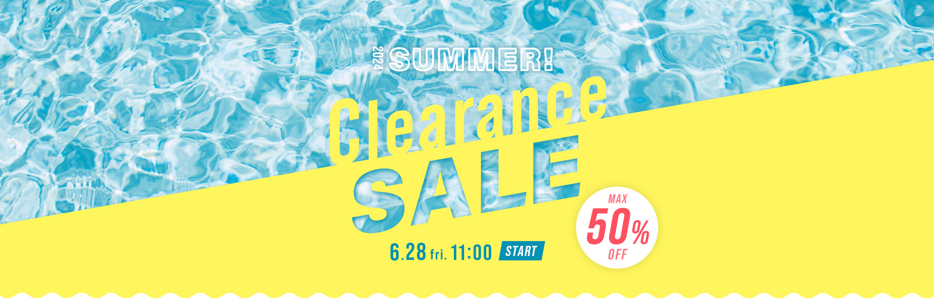 MAX50%OFF!クリアランスセール