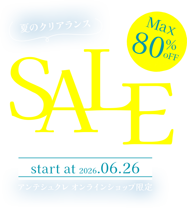 MAX70%OFF!クリアランスセール