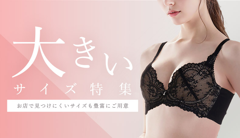 大きいサイズ特集