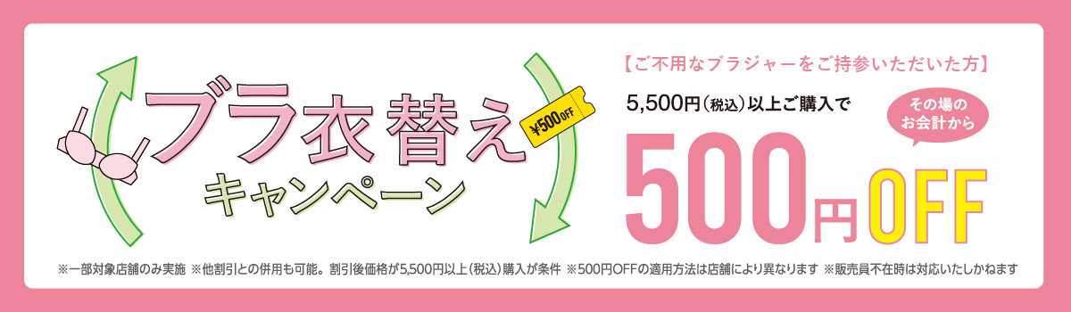 衣替えキャンペーンについて