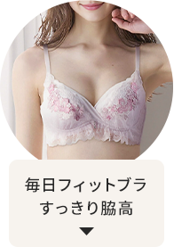毎日フィットブラすっきり脇高