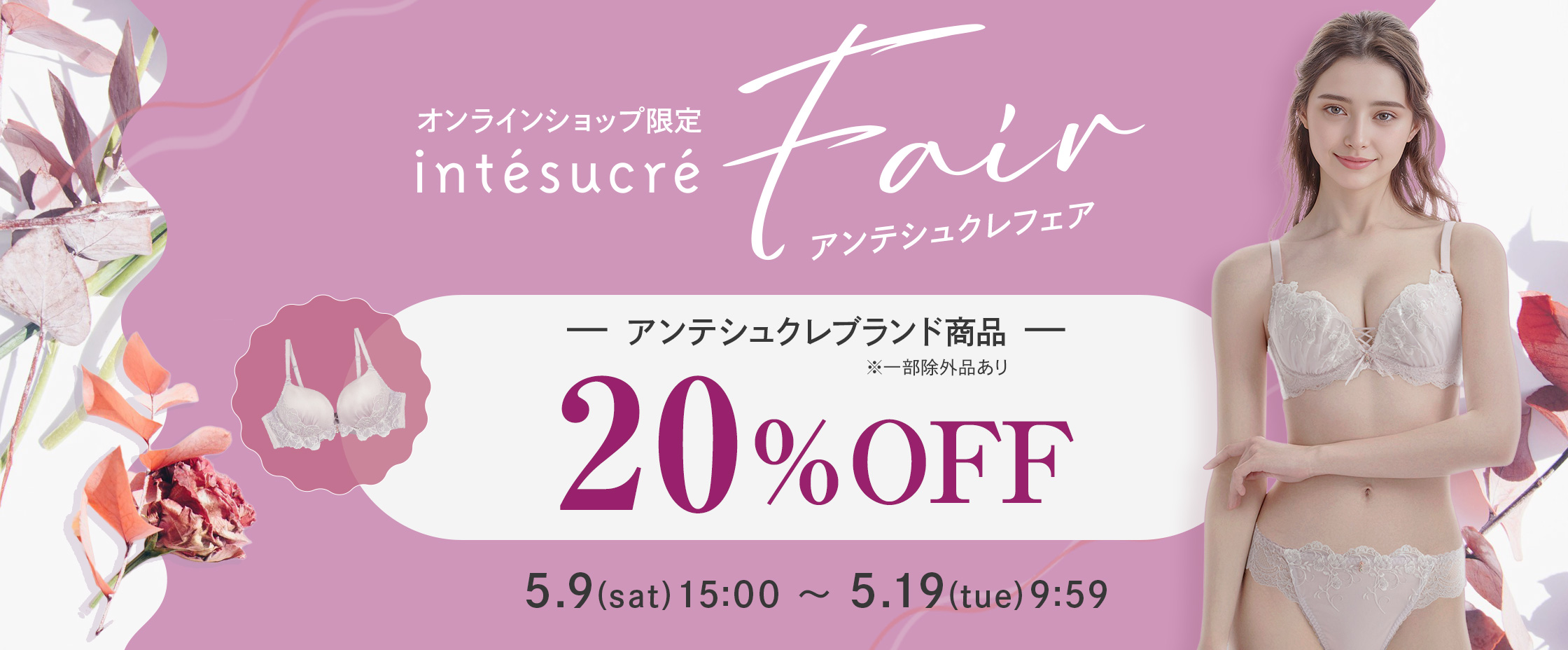 アンテシュクレフェア5/9-19